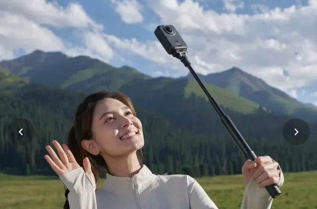 DJI Osmo 360二代与 Osmo 360 全景相机