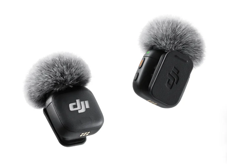 DJI Mic 3 / Mic 2 / Mic Mini 无线麦克风系统