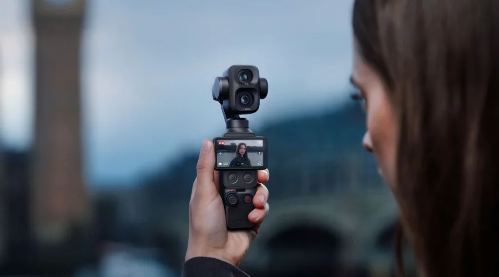 DJI Osmo Pocket 4 / Pocket 4P 口袋云台相机