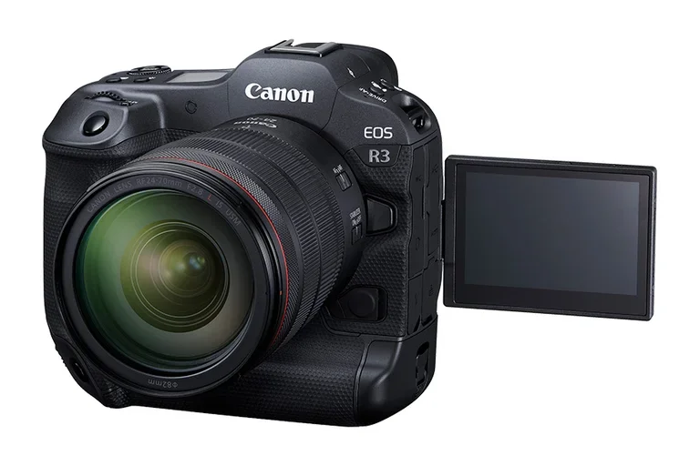 Canon EOS R3 专业高速全画幅微单