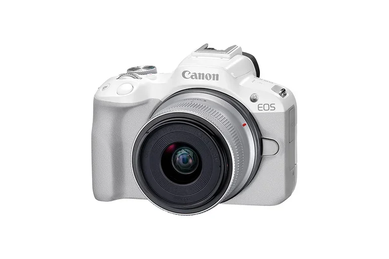 Canon EOS R50 绝美纯白轻巧专微