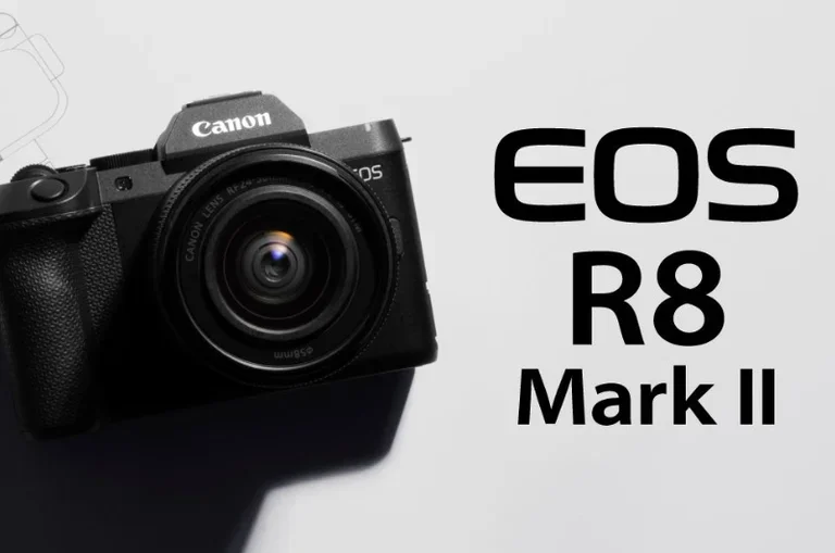 Canon EOS R8 Mark II (R82) 轻量全画幅专微
