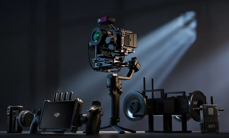 DJI RS 4 Pro / RS 5 影视级大师稳定系统实拍