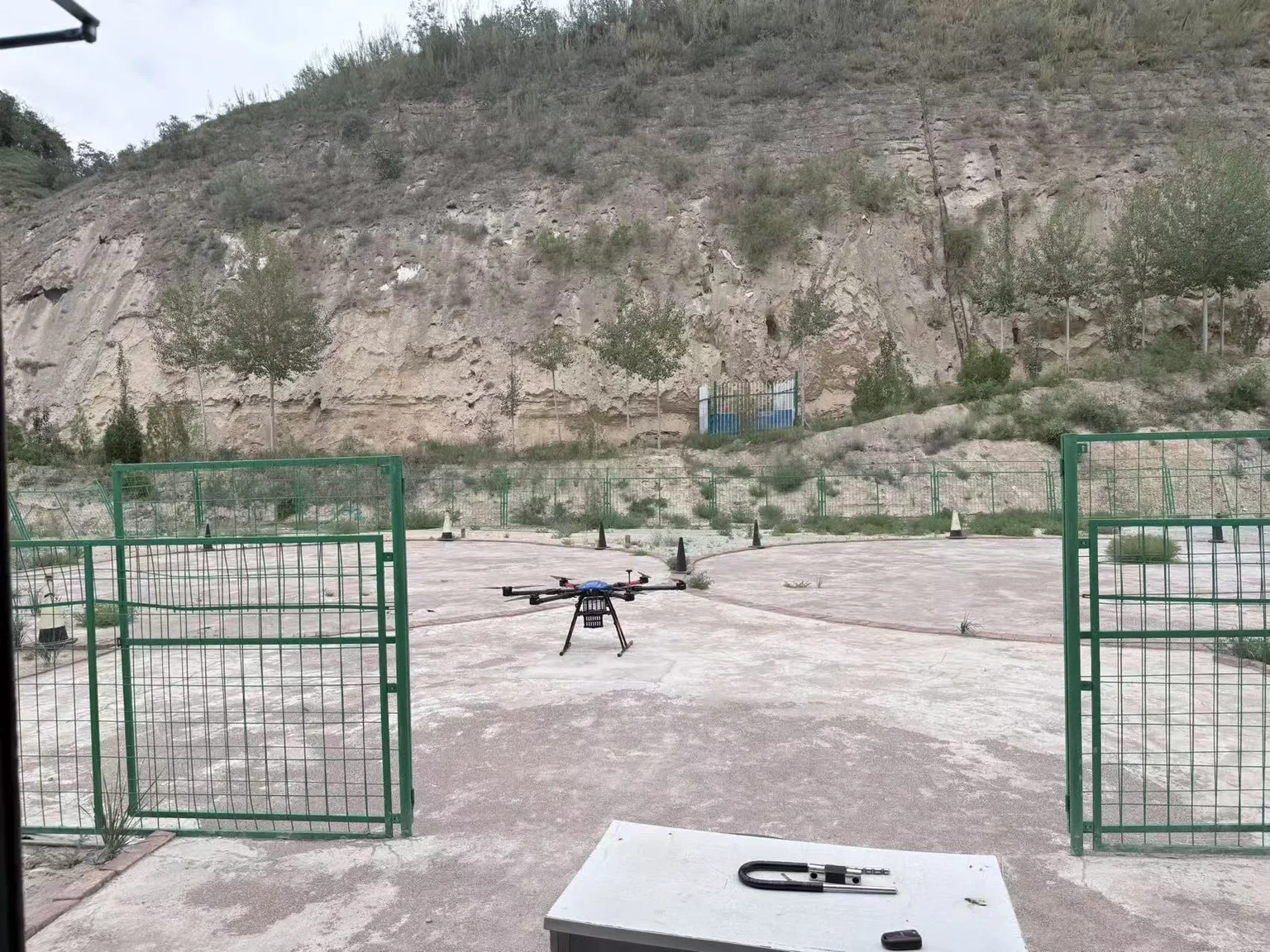 兰州新视窗CAAC无人机执照考试飞行训练场实景